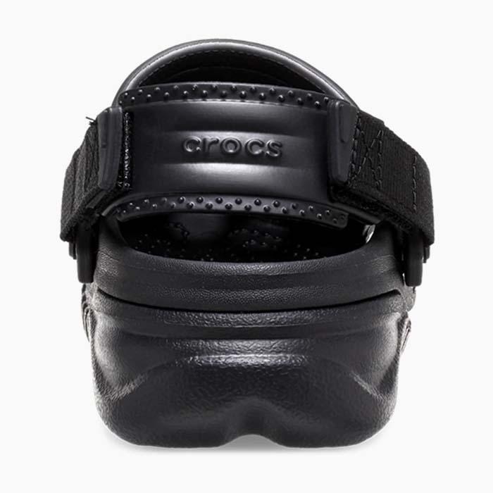 crocs（クロックス） 毎日発送 キッズ デュエット マックス クロッグ CROCS KIDS DUET MAX II CLOG BLACK ...