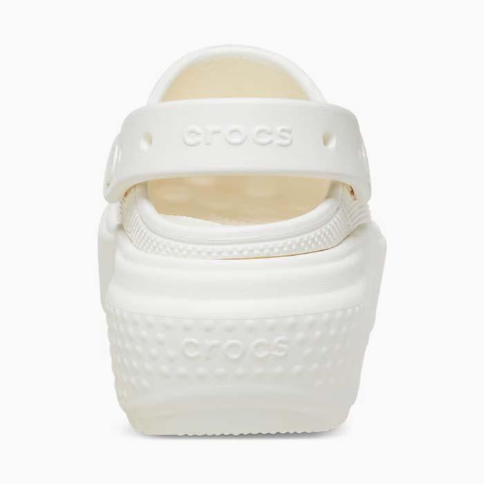 crocs（クロックス） 毎日発送 レディース ストンプ クロッグ サンダル CROCS STOMP CROG CHALK 209347 ...