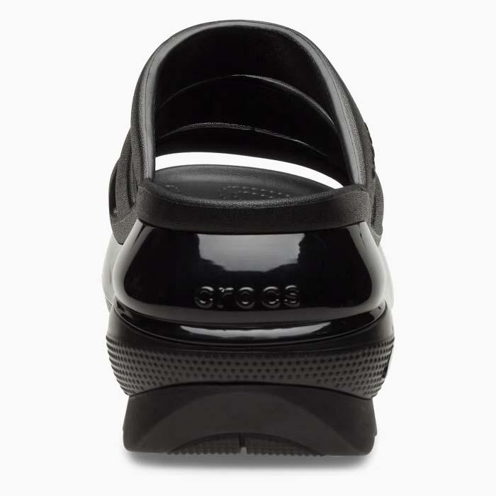 毎日発送 クロックス レディース 厚底 サンダル メガクラッシュ トリプル ストラップ CROCS MEGA CRASH TRIPLE STRAP BLACK 209842 001 黒[PU2] crocs（クロックス） 毎日発送 レディース 厚底 サンダル メガ