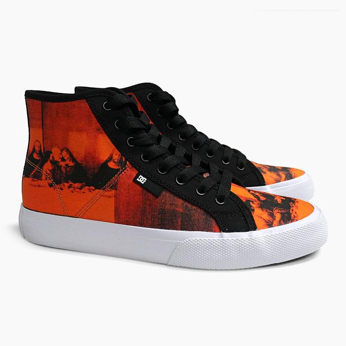 DC SHOES（ディーシーシューズ） DC DC SHOES ANDY WARHOL MANUAL HI 