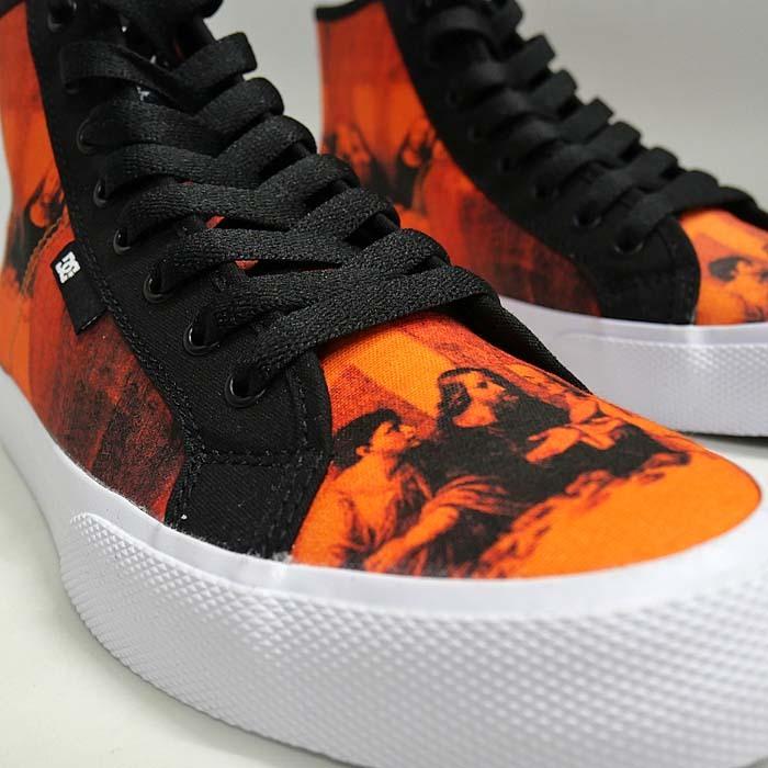 DC SHOES（ディーシーシューズ） DC DC SHOES ANDY WARHOL MANUAL HI 