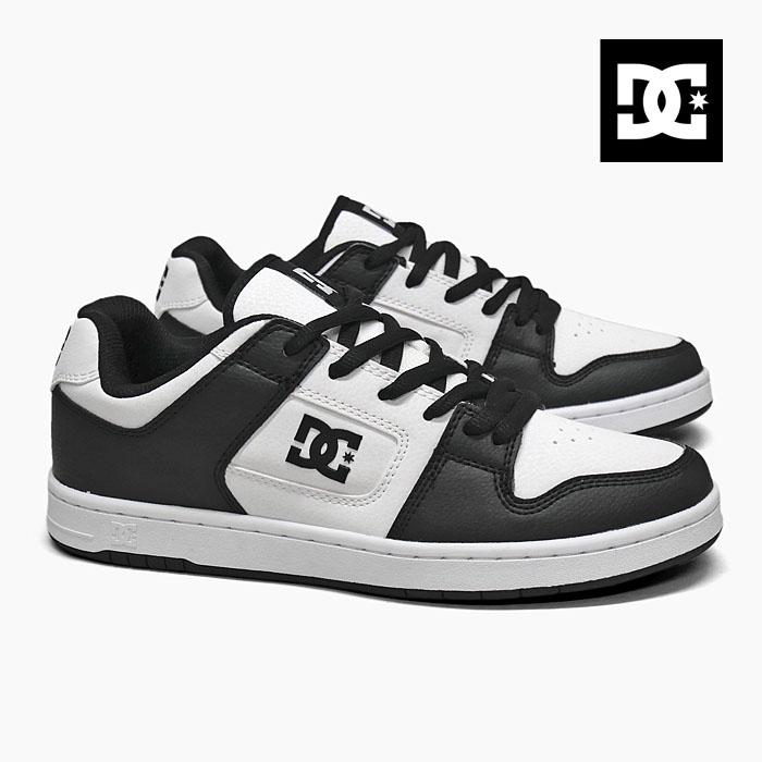 dm20素子白4黒4BS黒1 DC SHOES（ディーシーシューズ） 【DC スケシュー】DC MANTECA 4 SN