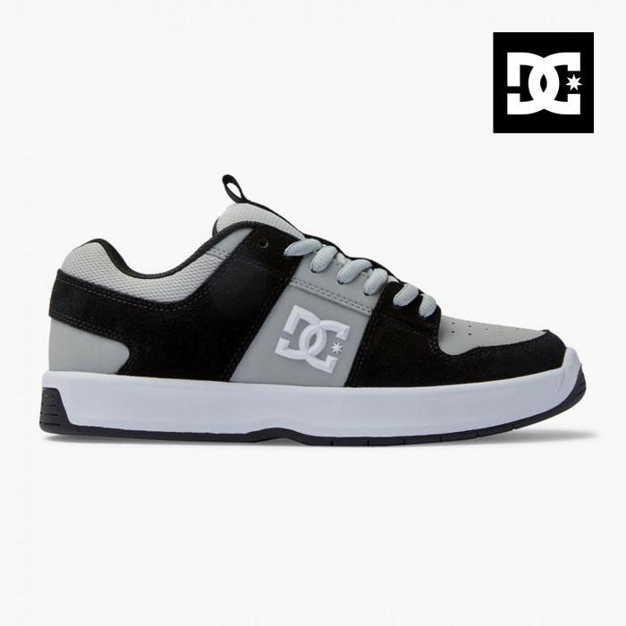 DC SHOE USA スニーカー グレー/ブラック（26cm） DC SHOES（ディーシーシューズ） DC スニーカー スケシュー DC LYNX
