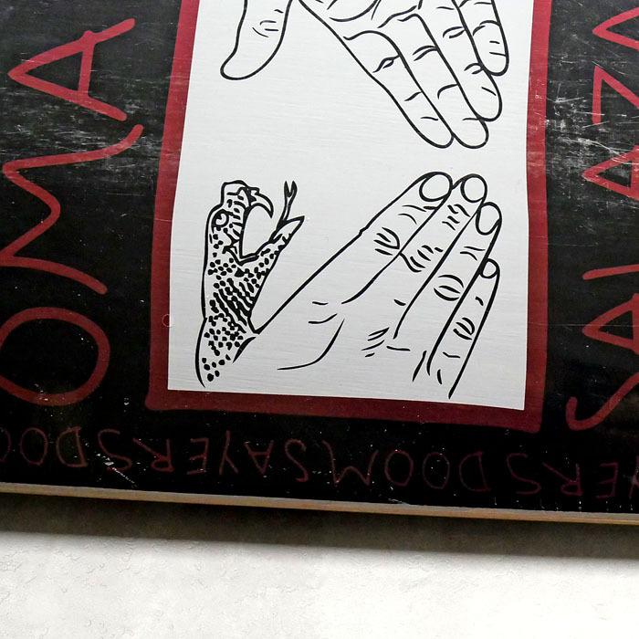 スケボー デッキ 8.25】DOOM SAYERS SNAKE SHAKE OMAR SALAZAR PRO