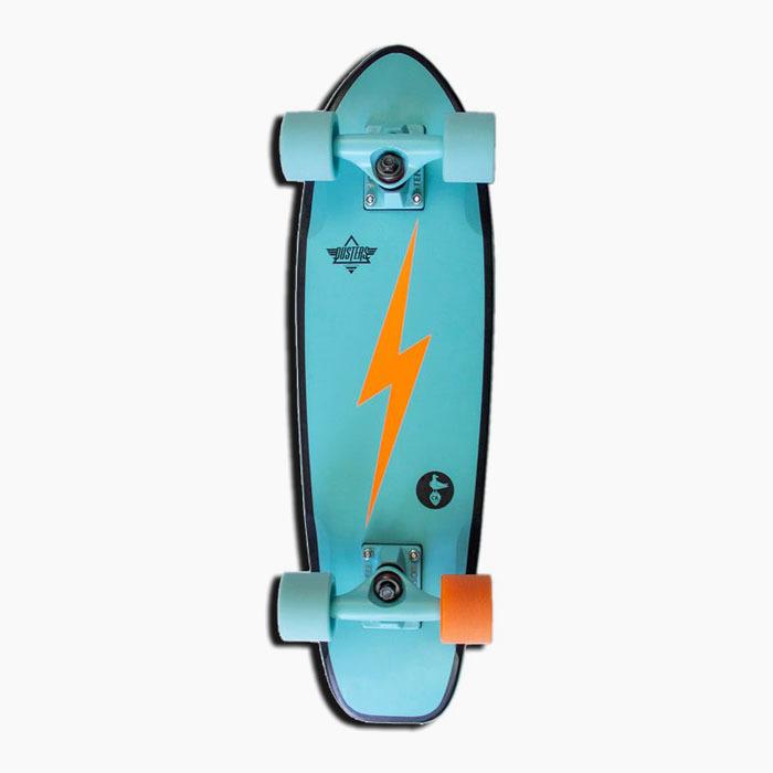 スケボー クルーザー コンプリート】DUSTERS BIRD BOLT CRUISER 25