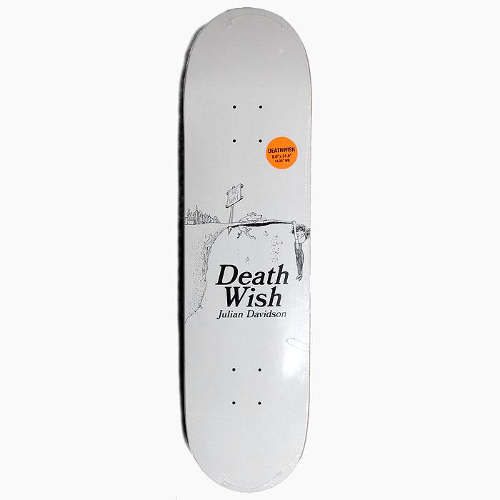 BAKER（ベイカー） 【スケボー デッキ 8.0】DEATHWISH THIS WAY デス