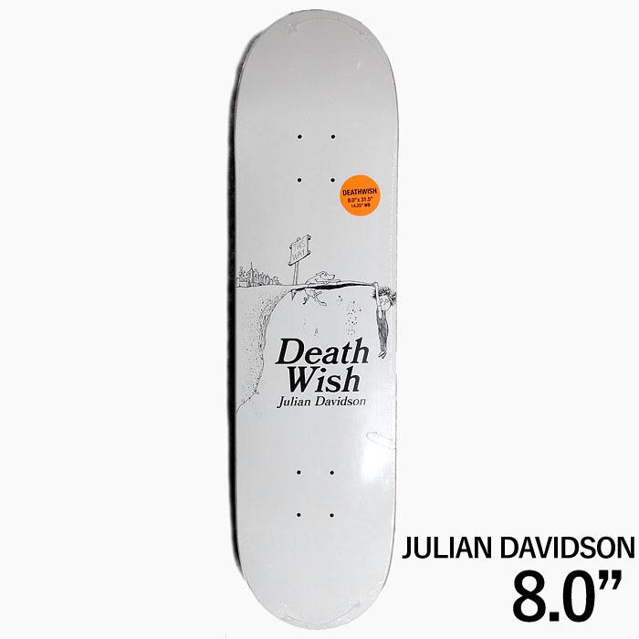 BAKER（ベイカー） 【スケボー デッキ 8.0】DEATHWISH THIS WAY デス