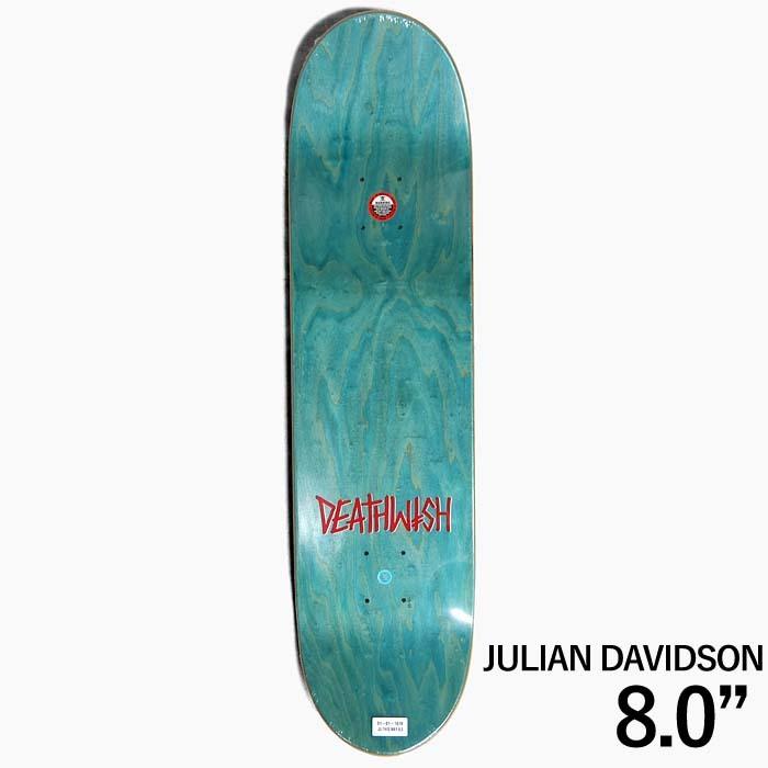 BAKER（ベイカー） 【スケボー デッキ 8.0】DEATHWISH THIS WAY デス