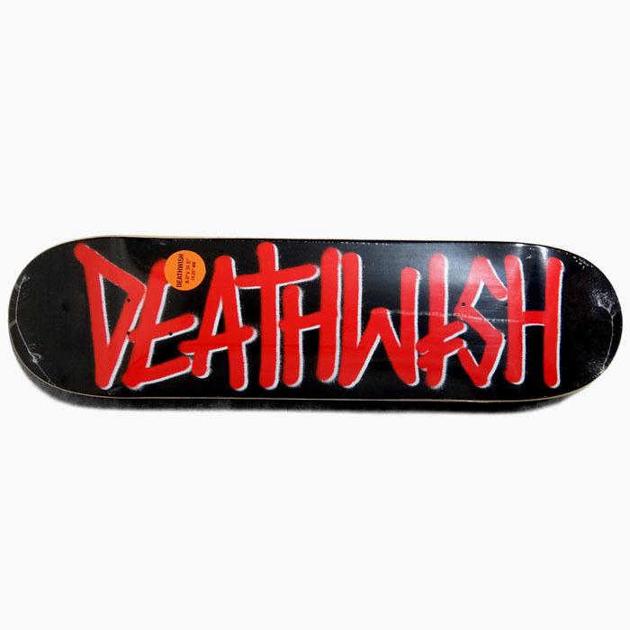 【中古】Deathwish / Bakerスケートボード デッキ8.0” 4枚 BAKER（ベイカー） 【スケボー デッキ 8.0 8.25 8.38 8.5】DEATHWISH