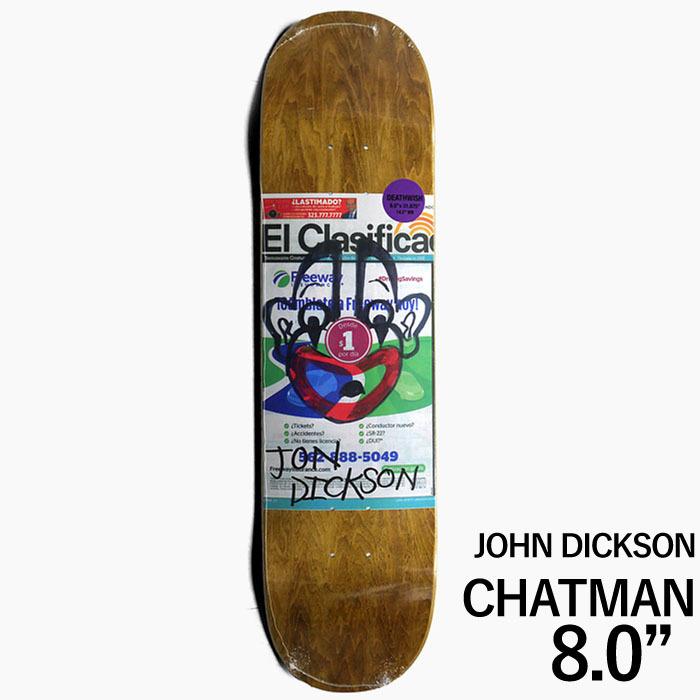 BAKER（ベイカー） 【スケボー デッキ 8】DEATHWISH デスウィッシュ