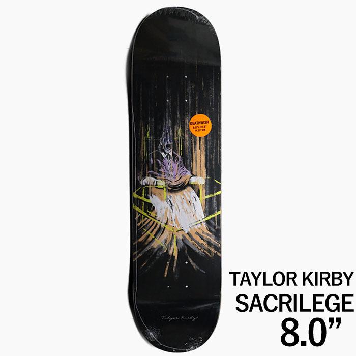 BAKER（ベイカー） 【スケボー デッキ 8】DEATHWISH デスウィッシュ