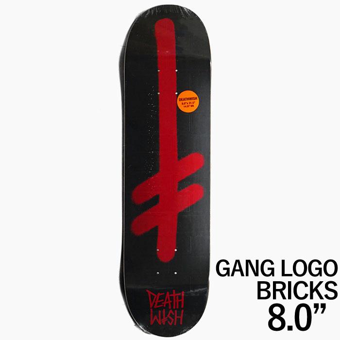 BAKER（ベイカー） 【スケボー デッキ 8】DEATHWISH デスウィッシュ