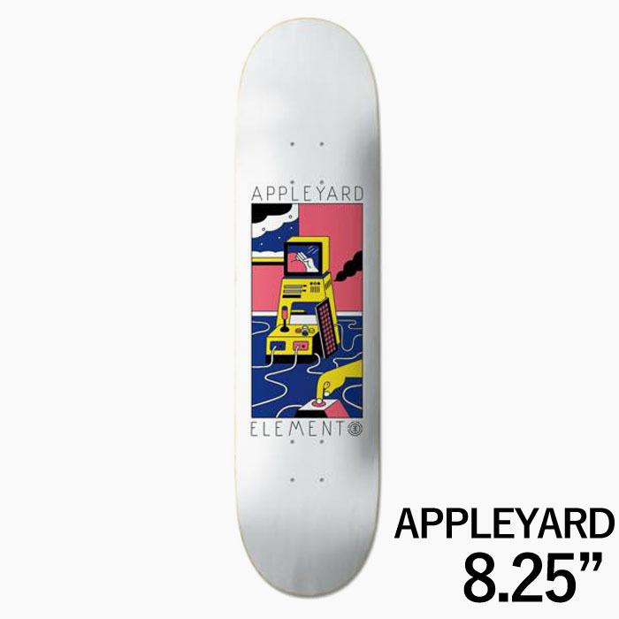 ELEMENT（エレメント） 【スケボー デッキ 8.25】ELEMENT PRO DECK