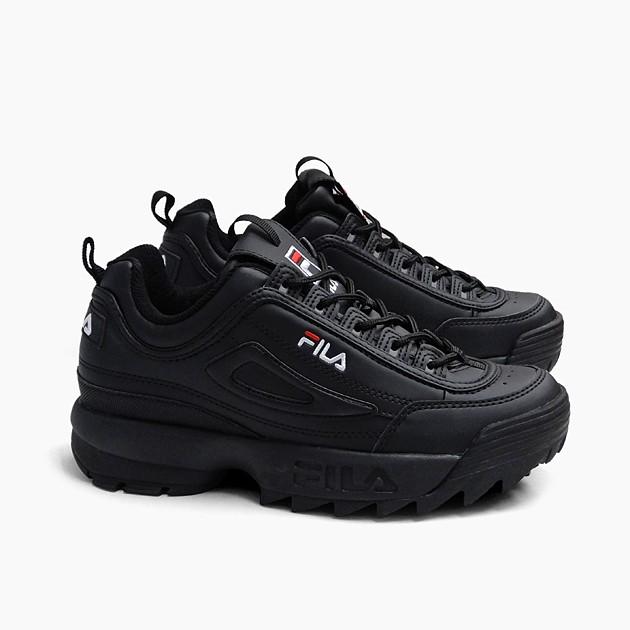 フィラ レディース スニーカー Fila Disruptor 2 Black F0215 1073 ディスラプター2 黒 ブラック オールブラック 靴 ダッドスニーカー 定番 ダッドシューズ Fw スニーカー坊主 通販 Yahoo ショッピング