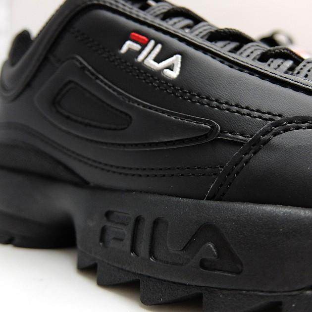 フィラ レディース スニーカー FILA DISRUPTOR 2 [BLACK ディスラプター2 黒 ブラック オールブラック 靴 ダッドスニーカー 定番 :f02151073w:スニーカー坊主 - 通販 - Yahoo!ショッピング