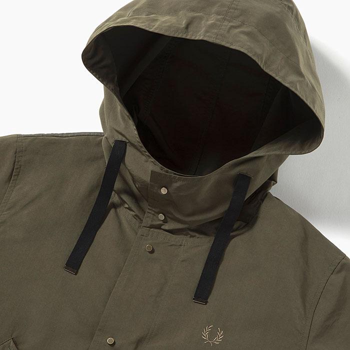 フレッドペリー FRED PERRY モッズコート カーキ 楽天市場】フレッドペリー モッズコート M-51 FRED PERRY