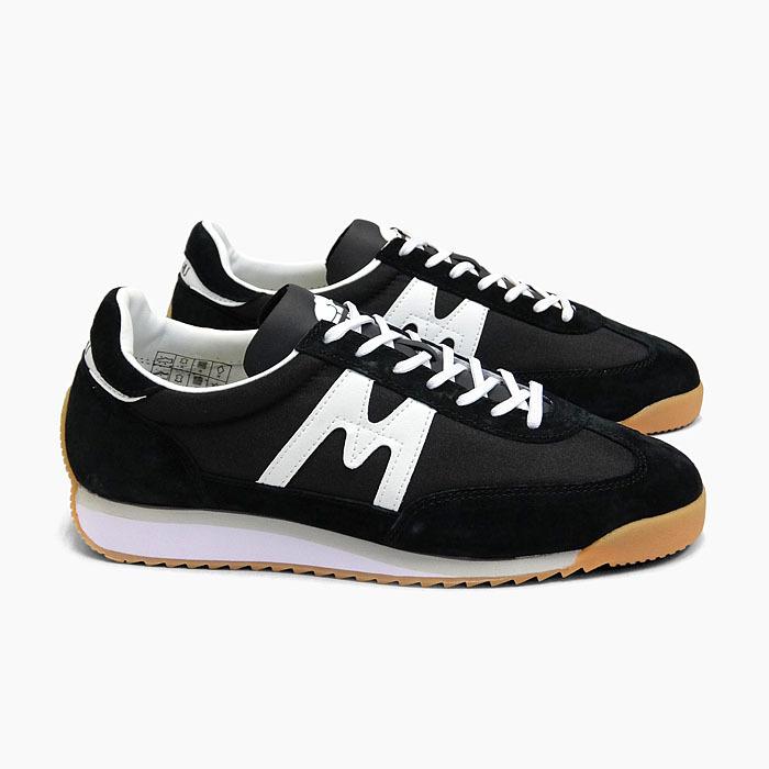 Karhu Mestari F カルフ メスタリ チャンピオンエア 黒 ガムソール スニーカー レディース メンズ スウェード ナイロン 靴 F スニーカー坊主 通販 Yahoo ショッピング
