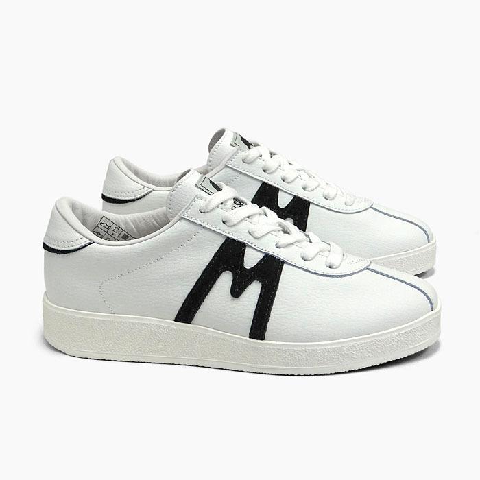 Karhu Trampas F カルフ トランパス 白黒 スニーカー レディース メンズ レザー 靴 F スニーカー坊主 通販 Yahoo ショッピング