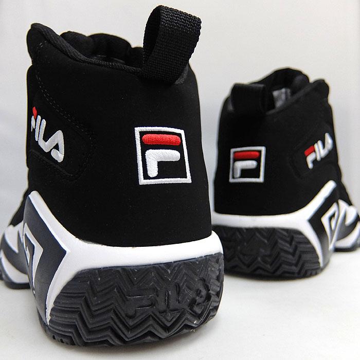 FILA 毎日発送 MB FHE102 0001 フィラ マッシュバーン ブラック FILA 毎日発送 MB FHE102 0001 フィラ マッシュバーン ブラック