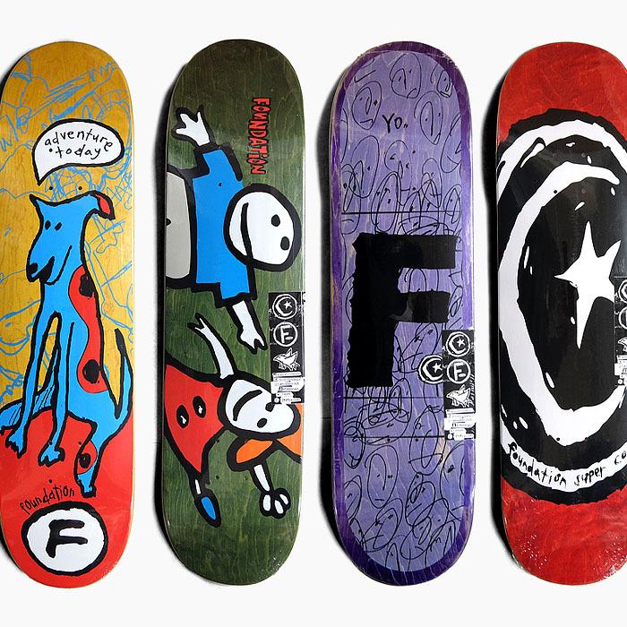 FOUNDATION Yo! 8.25インチ デッキ TOY MACHINE 【スケボー デッキ 8.0 8.25 8.5 8.75】FOUNDATION