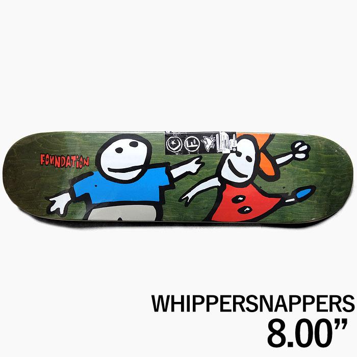 FOUNDATION Yo! 8.25インチ デッキ FOUNDATION ファンデーション スケートボード デッキ スケボー