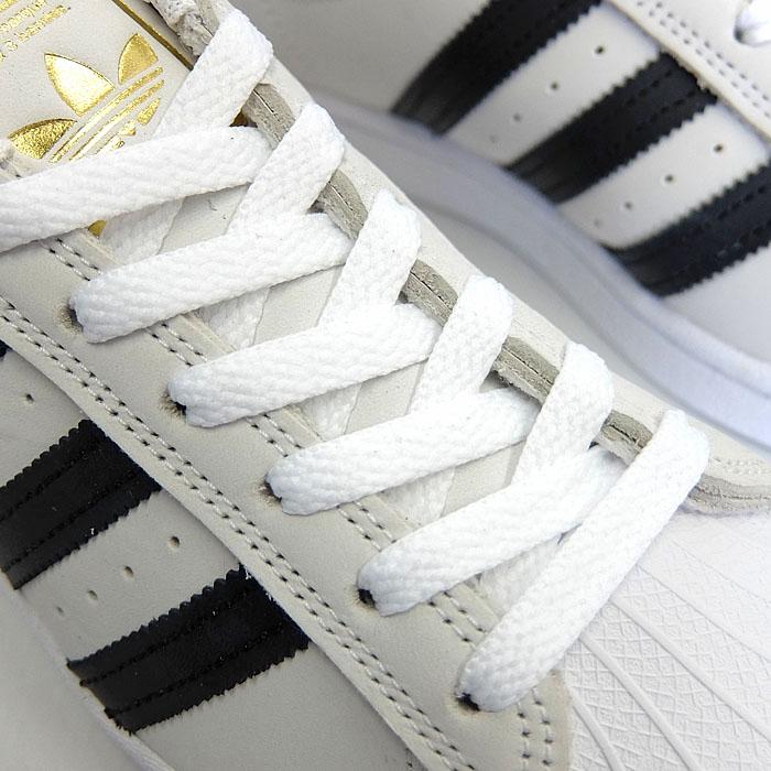 SUPERSTAR 【アディダス スケシュー スーパースター 白】ADIDAS