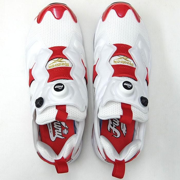 REEBOK ポンプフューリー INSTAPUMP FURY OG MU FV0418 リーボック メンズ スニーカー SNEAKER MEN リーボック REEBOK リーボック ミッド 赤 レッド 白色 ホワイト コア 黒色 ブラック