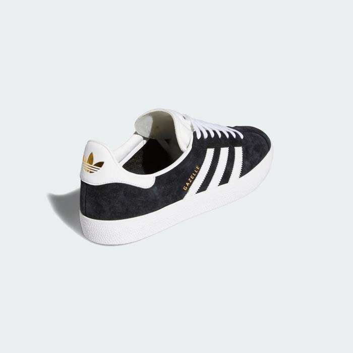 ADIDAS SKATEBOARDING GAZELLE ADV / BLACK/WHITE (アディダス