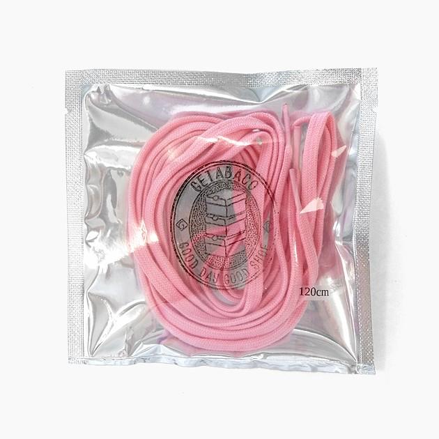 GETABACO GETABACO COTTON LACES PINK[ゲタバコ コットンレース 5mm