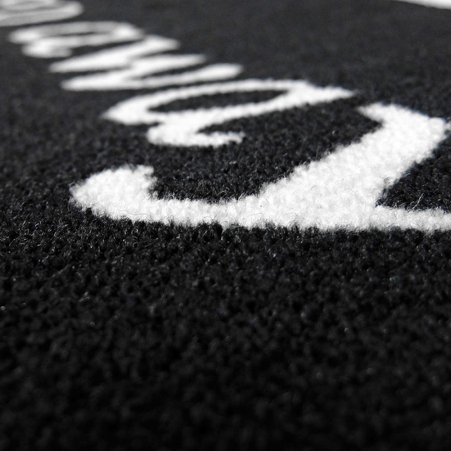 RIPNDIP リップンディップ ラグマット GO AWAY RUG [BLACK RIPNDIP リップンディップ ラグマット GO AWAY RUG [BLACK