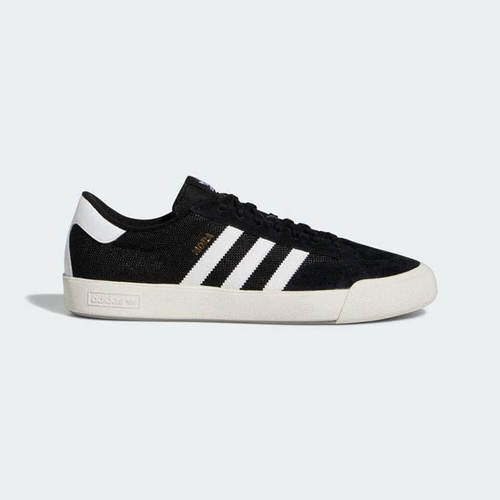 アディダス ノラ メンズ スニーカー ADIDAS SKATEBOARDING NORA GV6777 黒白 スエード ローカット スケートボード ADIDAS SB｜sneaker-bouz｜07