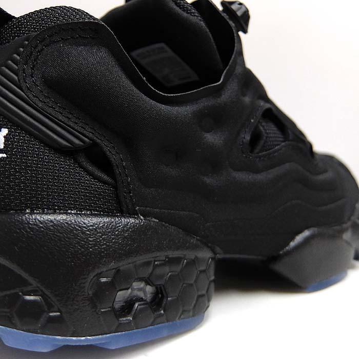 Reebok Insta Pump ブラックスニーカー Reebok CLASSIC REEBOK INSTAPUMP FURY OG GW4817[リーボック インスタ