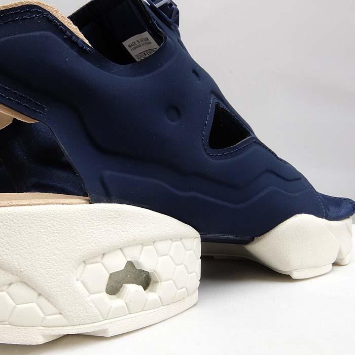 Reebok Instapump Fury Sandal Gw47 リーボック インスタポンプフューリー サンダル メンズ レディース ネイビー リーボッククラシック 厚底 スリッポン Gw47 スニーカー坊主 通販 Yahoo ショッピング