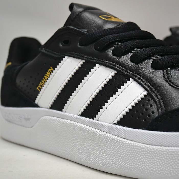 ADIDAS SKATEBOARDING TYSHAWN LOW GW4891[アディダス タイショーン ローカット][黒白 スケートボードシューズ スエード レザー メンズ スケシュー スニーカー]｜sneaker-bouz｜14