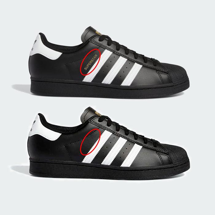 SUPERSTAR 毎日発送 アディダス スーパースター 黒 スケシュー ADIDAS