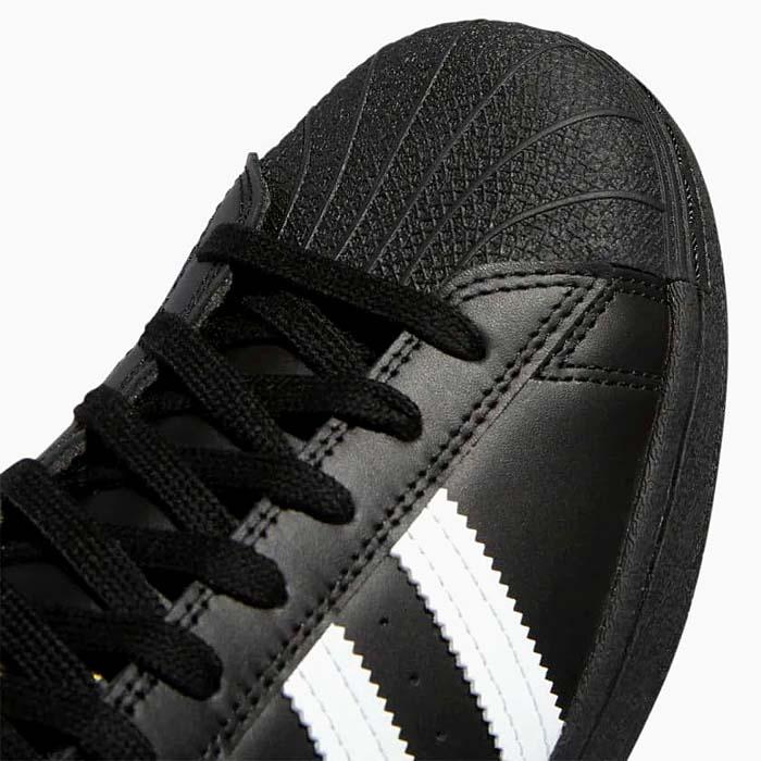 SUPERSTAR アディダス スーパースター 黒 スケシュー ADIDAS