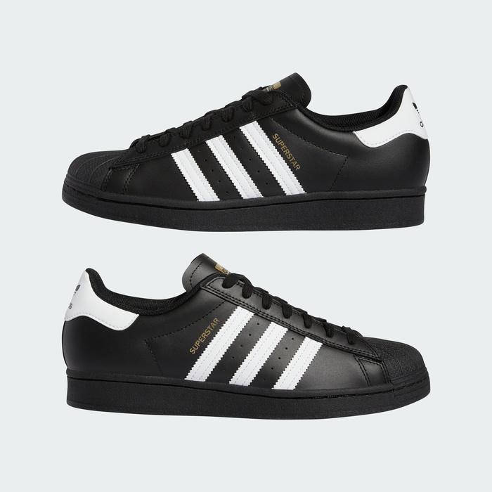 SUPERSTAR 毎日発送 アディダス スーパースター 黒 スケシュー ADIDAS