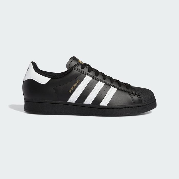 SUPERSTAR 毎日発送 アディダス スーパースター 黒 スケシュー ADIDAS