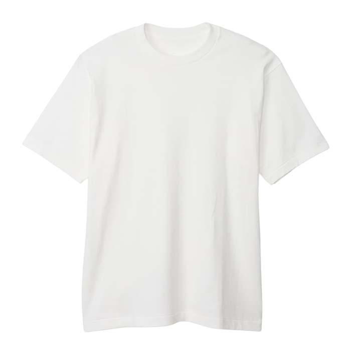 開封後返品交換不可 HANES 1P SHIRO HM1-X201 ヘインズ シロ Tシャツ 白 半袖 男女兼用 メンズ レディース S-XXL 大きいサイズ｜sneaker-bouz｜07