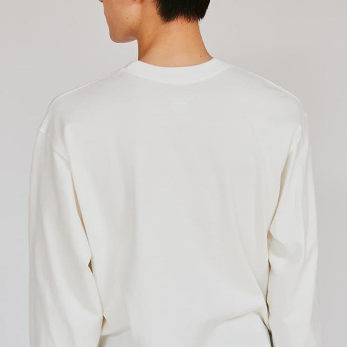 Hanes（ヘインズ） 開封後返品交換不可 シロ 長袖Tシャツ HANES SHIRO
