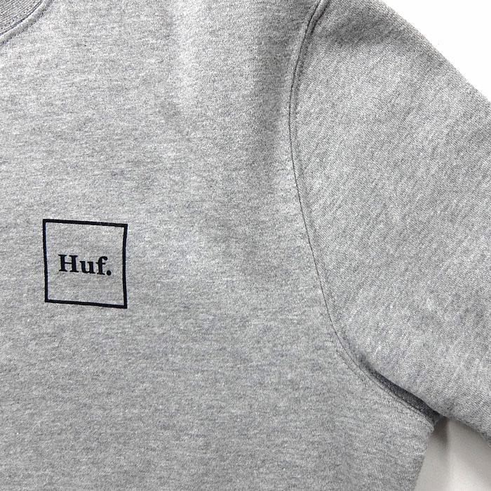 10%OFF/並行輸入品】ハフ スウェット HUF ESSENTIALS DOMESTIC CREW 黒/グレー メンズ エッセンシャルズ クルーネック トレーナー 長袖 ロゴ :hufpf00264:スニーカー坊主 - 通販 - Yahoo!ショッピング 10%OFF/並行輸入品】ハフ スウェット HUF ESSENTIALS DOMESTIC CREW 黒/グレー メンズ エッセンシャルズ クルーネック トレーナー 長袖 ロゴ :hufpf00264:スニーカー坊主 - 通販 - Yahoo!ショッピング