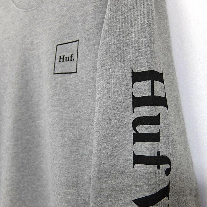 10%OFF/並行輸入品】ハフ スウェット HUF ESSENTIALS DOMESTIC CREW 黒/グレー メンズ エッセンシャルズ クルーネック トレーナー 長袖 ロゴ :hufpf00264:スニーカー坊主 - 通販 - Yahoo!ショッピング 10%OFF/並行輸入品】ハフ スウェット HUF ESSENTIALS DOMESTIC CREW 黒/グレー メンズ エッセンシャルズ クルーネック トレーナー 長袖 ロゴ :hufpf00264:スニーカー坊主 - 通販 - Yahoo!ショッピング