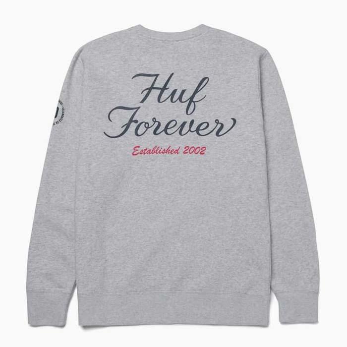 HUF（ハフ） スウェットシャツ メンズ FOREVER CREW PF00459 