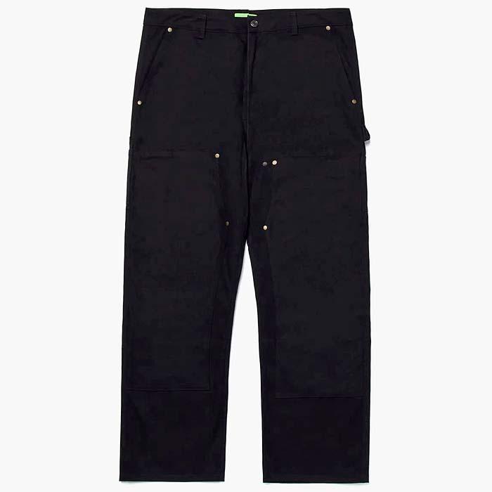 HUF ハフ スケートボード パンツ GILMAN DOUBLE KNEE PANT HUF ハフ スケートボード パンツ GILMAN DOUBLE KNEE PANT