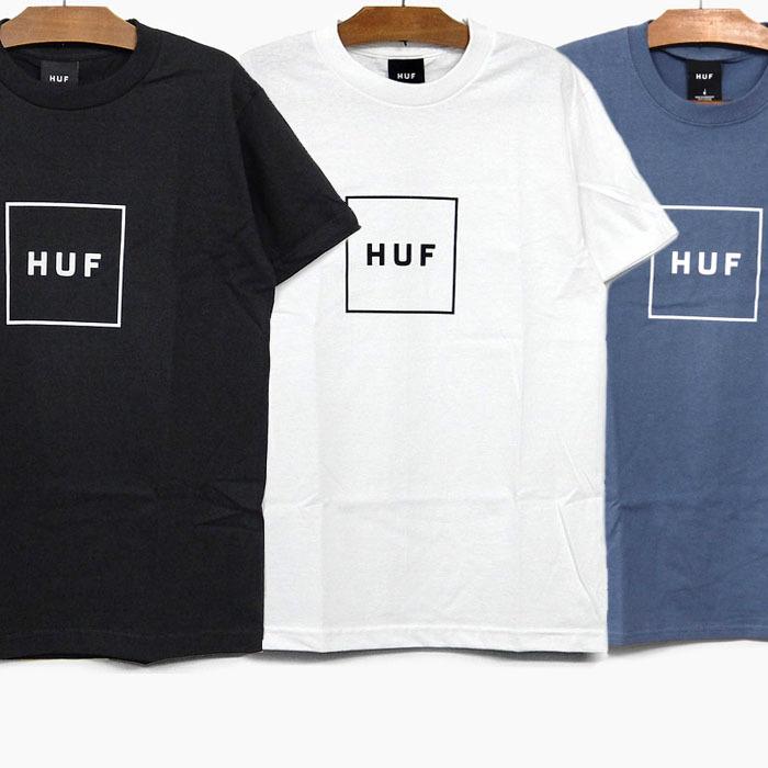 ハフ] Tシャツ ESSENTIALS BOX LOGO S/S TEE ボックスロゴ メンズ [並行輸入品] HUF（ [ハフ] Tシャツ ESSENTIALS BOX LOGO S/S TEE ボックスロゴ メンズ [並行輸入品]