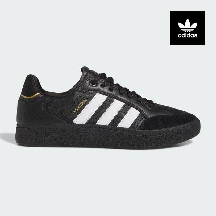毎日発送 アディダス スニーカー メンズ ADIDAS SKATEBOARDING TYSHAWN LOW IE3124 タイショーン レザー 黒 スケシュー スケートボードシューズ スケボーシューズ[PU3] adidas Originals 毎日発送 アディダス スニーカー メンズ ADIDAS