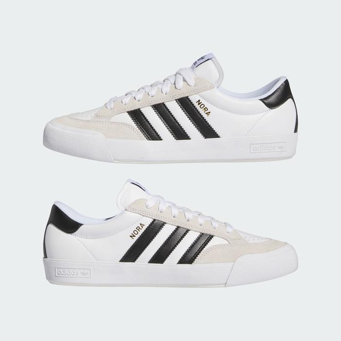 noras シェード dタイプ ホワイト別注 Campus アディダス メンズ スニーカー ノラ ADIDAS SKATEBOARDING NORA