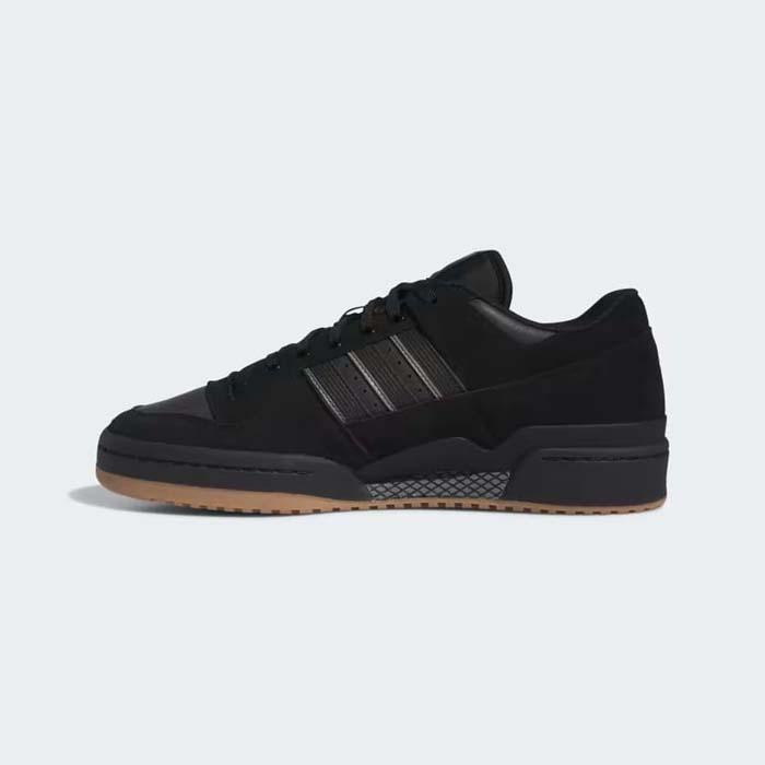 アディダス フォーラム メンズ スケートボード スニーカー ADIDAS SKATEBOARDING FORUM 84 LOW ADV IG7581 黒 レザー スエード ローカット ADIDAS SB｜sneaker-bouz｜12