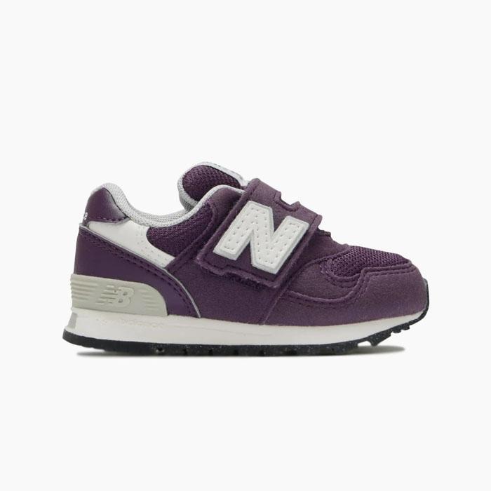 ニューバランス キッズ スニーカー NEW BALANCE IO313JE インファント 子供靴 ベビーシューズ 紫 パープル ベルクロ｜sneaker-bouz｜12