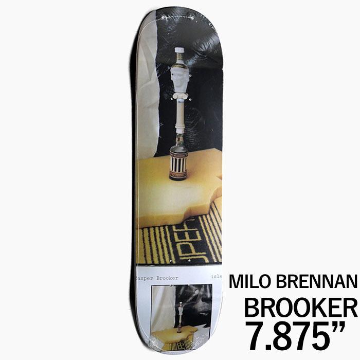 スケボー デッキ 8 8.125 7.875】ISLE MILO BRENNAN アイル スケート